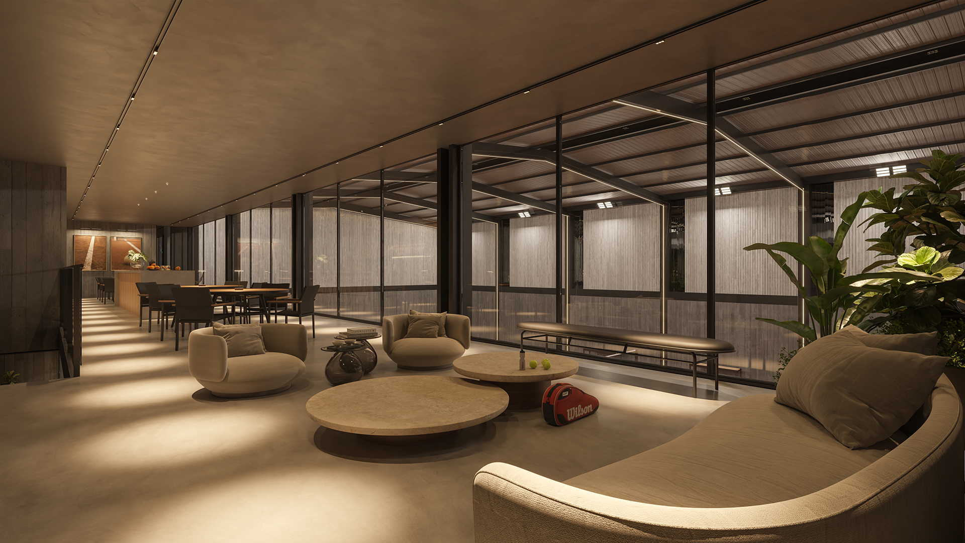 LOUNGE GOURMET TENNIS CLUB
